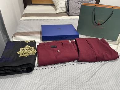Baju Melayu Elrah Exclusive (Teluk Belanga)