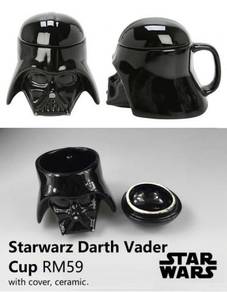 Starwarz Darth Vader Mug Cup Cawan