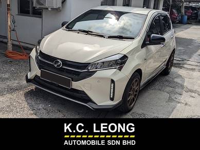 Perodua MyVi AV AV in Ipoh, PRK