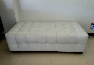Large Flat Sofa / Ottoman