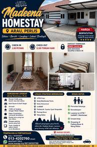 Madeena Homestay  Arau Perlis