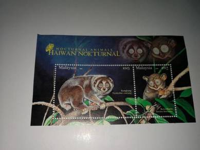 Setem Malaysia Haiwan Nokturnal 2008