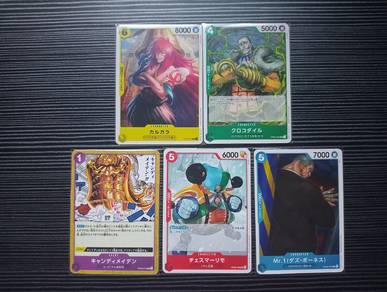 One Piece Card Game Original Combo 