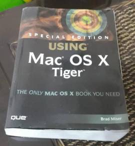 Book Special Edition Using Mac OS X Tiger