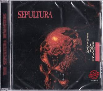 Ori CD - SEPULTURA Beneath The Remains [1997] NEW