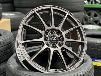 New 17 Enkei SC22 Rim City Jazz Vios Yaris Iriz FL