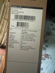 Laptop Acer Aspire 3