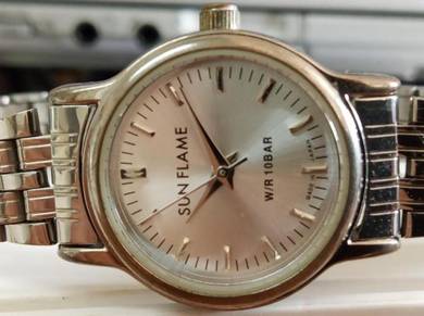 Original Sunflame lady watch japan