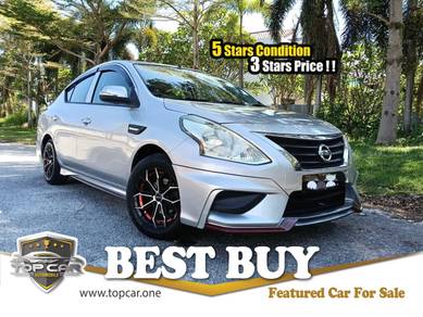 Nissan Almera E (NISMO) in Ipoh, PRK