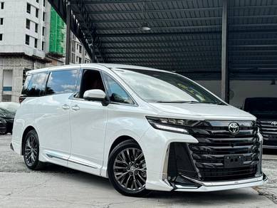 Toyota Vellfire Z PREMIER in Jalan Kuching, KUL