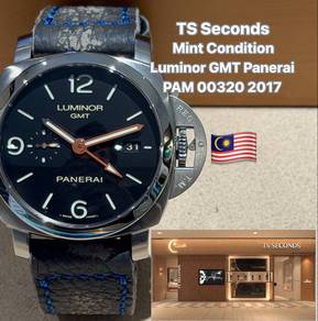 Panerai Luminor Marina GMT PAM00320 44mm 2017
