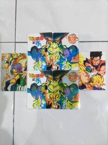 1995 Bandai Dragon Ball Z Toei Anime Fair Cards 