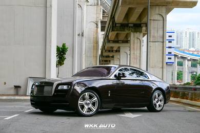 Rolls-Royce Wraith V12 in Petaling Jaya, SGR