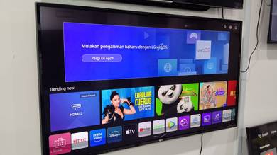 LG 49" Smart 4K UHD TV