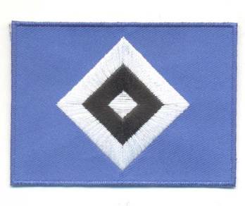 Bundesliga Hamburg Hamburger German Football Patch