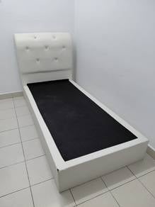Single Bed Divan+Headboard Full Set@Free Delivery