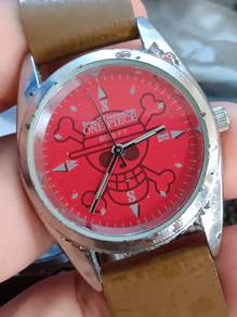 Original One piece japan manga watch