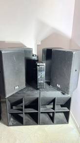 Sound System Speakers and Subwoofer