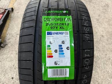 Tayar Baru 265 35 18 Lanvigator Catchpower Plus 25
