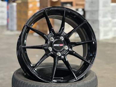 NEW 18 Motec MCR2 Black Rim Golf A35 W177 W176 CLA