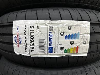 195/60/15 Massimo Ottima Plus Tyre 2026 Tayar