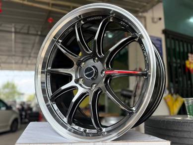 Sport Rim Baru 18 Work Emotion ZR10 Hyper Black Li