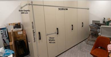 8 Bay Compactor Cabinet for Sale