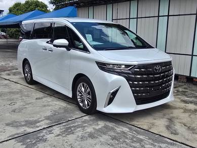 2023 Toyota Alphard Z