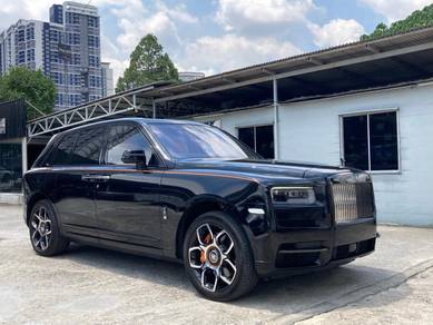 Rolls-Royce Cullinan V12 in Damansara Perdana, SGR