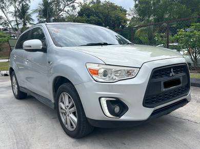 Mitsubishi ASX 2WD in Old Klang Road, KUL