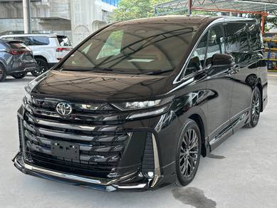 2025 Toyota Vellfire Z PREMIER