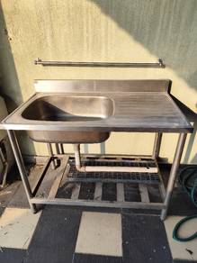 Sinki S/steel single bowl 