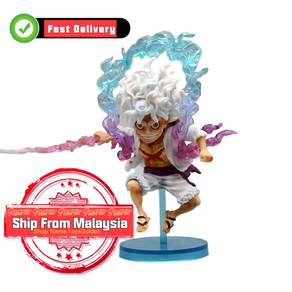 Anime One Piece Nika Luffy Gear 5 Action Figure 10