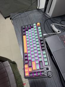 1 year warranty gaming keyboard wind au75
