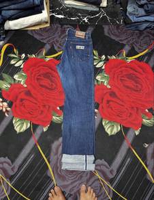 seluar jeans kepala kain