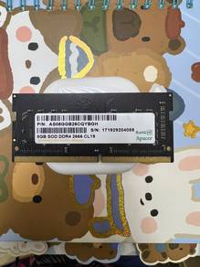 8GB DDR4 2666 Laptop Ram