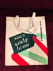 Starbucks new tote bag H45.5cm