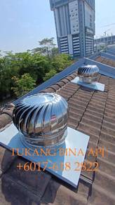 Stainless Steel Turbine Ventilator PUCHONG SOUTH