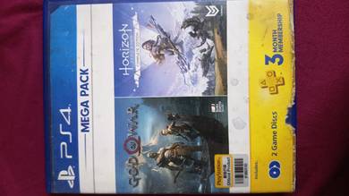 GOD of WAR & Horizon Zero Dawn 