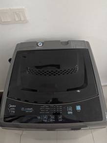 Midea Washing Machine 7.5kg (Perlu Repair Sikit)