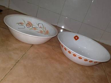 Mangkuk corelle red bowl
