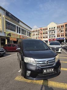 Nissan Serena S-HYBRID HIGHWAY STAR (CBU) in Kulai, JHR