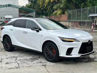 Lexus RX 350 F Sport F SPORT in Skudai, JHR
