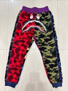 Bape shark pants