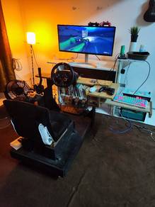 Logitech G29 with diy rig
