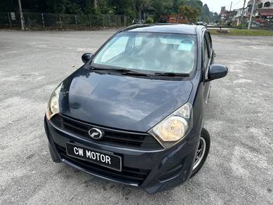 Perodua Axia G in Kepong, KUL