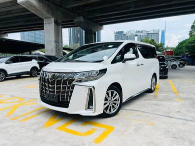 Toyota Alphard S TYPE GOLD II in Cheras, KUL