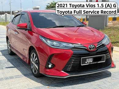 2021 Toyota Vios G