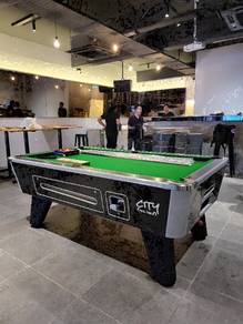Used British Pool Table 7ft x 4ft - Coin Operate