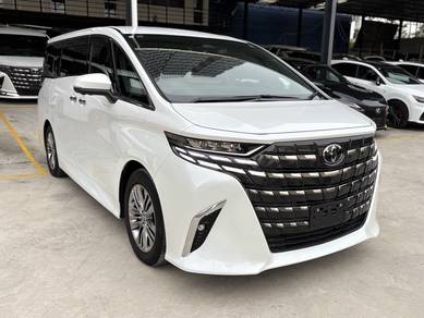 Toyota Alphard Z in Johor Bahru, JHR